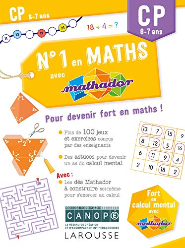 Numéro 1 en maths avec Mathador CP von Larousse