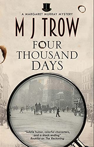Four Thousand Days (Margaret Murray, 1) von Severn House
