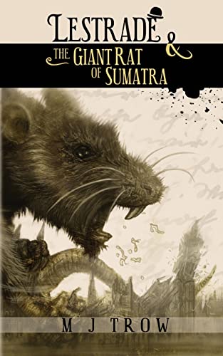 Lestrade and the Giant Rat of Sumatra (Inspector Lestrade, Band 17) von BLKDOG Publishing