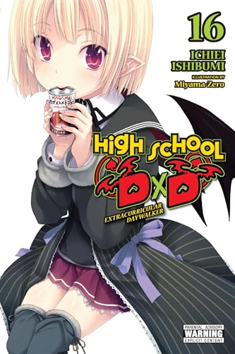 High School DxD, Vol. 16 (light novel): Volume 16 (High School DXD (Light Novel)) von Yen Press