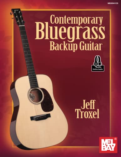 Contemporary Bluegrass Backup Guitar von Mel Bay Publications, Inc.