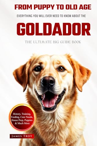 The Ultimate Goldador Big Guide: Everything You Will Ever Need To Know About The Goldador Book The Ultimate Goldador Big Guide: Everything You Will Ever Need To Know About The Goldador Book von Independently published