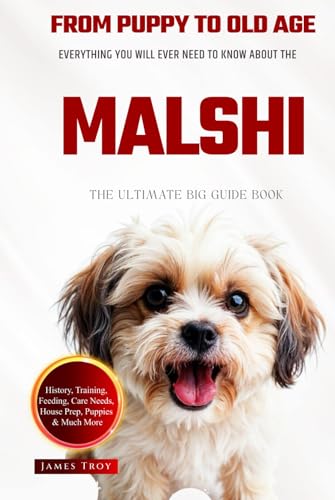 The Ultimate Malshi Big Guide: Everything You Will Ever Need To Know About The Malshi Book The Ultimate Malshi Big Guide: Everything You Will Ever Need To Know About The Malshi Book von Independently published