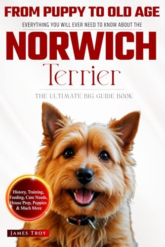 The Ultimate Norwich Terrier Big Guide Book: Everything You Will Ever Need To Know About The Norwich Terrier (The Ultimate Guides - Choosing a puppy, ... Issues, Care In Old Age, Socializing.) von Independently published
