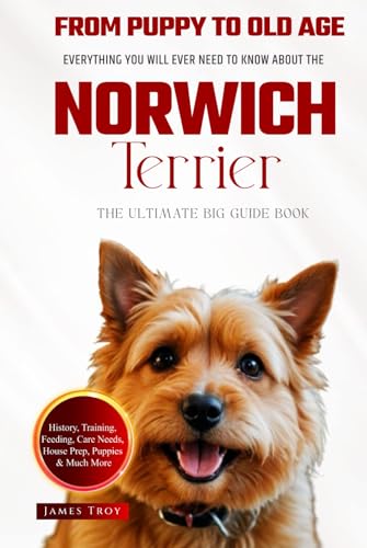 The Ultimate Norwich Terrier Big Guide Book: Everything You Will Ever Need To Know About The Norwich Terrier (The Ultimate Guides - Choosing a puppy, ... Issues, Care In Old Age, Socializing.) von Independently published
