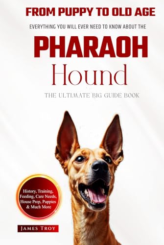 The Ultimate Pharaoh Hound Big Guide: Everything You Will Ever Need To Know About The Pharaoh Hound Book The Ultimate Pharaoh Hound Big Guide: Everything You Will Ever Need To Know About The Pharaoh Hound Book von Independently published