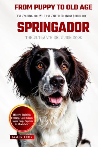 The Ultimate Springador Big Guide: Everything You Will Ever Need To Know About The Springador Book The Ultimate Springador Big Guide: Everything You Will Ever Need To Know About The Springador Book von Independently published
