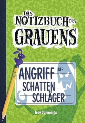 Notizbuch des Grauens 3: Angriff der Schattenschläger von Adrian Verlag