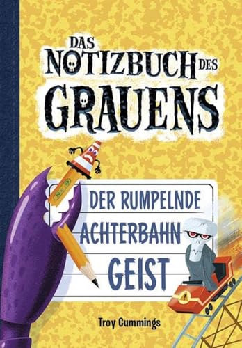 Notizbuch des Grauens 9: Der rumpelnde Achterbahngeist Notizbuch des Grauens 9: Der rumpelnde Achterbahngeist
