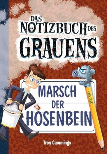 Notizbuch des Grauens Band 12: Marsch der Hosenbein von Adrian&Wimmelbuchverlag
