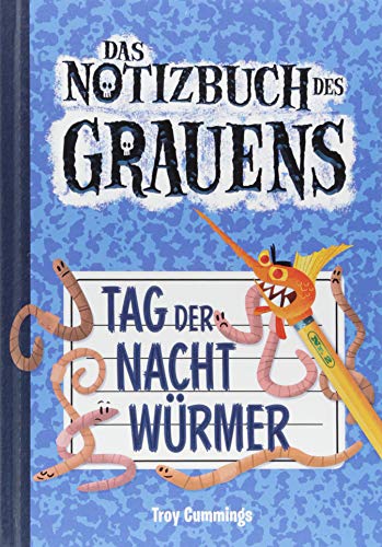 Notizbuch des Grauens Band 2: Tag der Nachtwürmer von Adrian & Wimmelbuchverlag GmbH