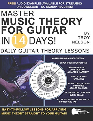 Master Music Theory for Guitar in 14 Days: Daily Guitar Theory Lessons (Play Music in 14 Days) von Independently Published