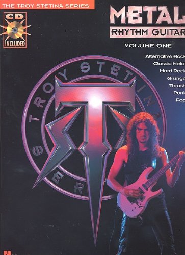 Heavy Metal Rhythm Guitar vol.1 (+CD) von Hal Leonard