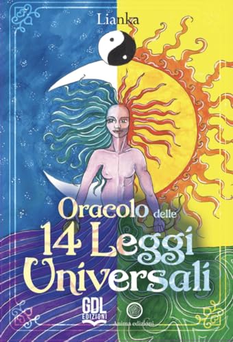 Oracolo delle 14 leggi universali. Con 44 Carte von GDL