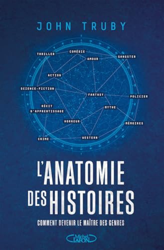 L'anatomie des histoires - Comment devenir le maître des genres: Comment écrire une histoire inoubliable von MICHEL LAFON