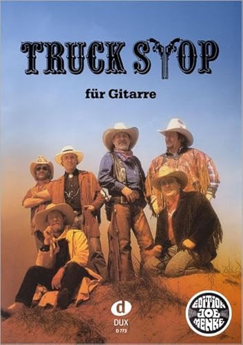 Truck Stop für Gitarre: "Cowboys der Nation"