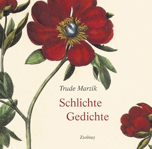 Schlichte Gedichte von Paul Zsolnay Verlag