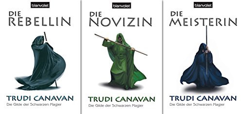Die Gilde der Schwarzen Magier, Band 1: Die Rebellin / Band 2: Die Novizin / Band 3: Die Meisterin Die Gilde der Schwarzen Magier, Band 1: Die Rebellin / Band 2: Die Novizin / Band 3: Die Meisterin