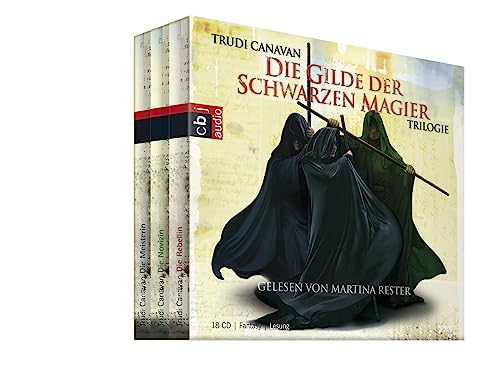 Die Gilde der schwarzen Magier Trilogie: Die Rebellin - Die Novizin - Die Meisterin von cbj