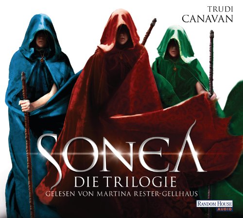 Sonea- Die Trilogie: Die Hüterin - Die Heilerin - Die Königin