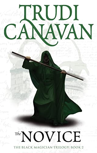 The Novice: Book 2 of the Black Magician (Black Magician Trilogy)