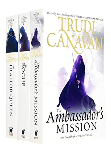 Traitor Spy Trilogy Collection Trudi Canavan 3 Books Set
