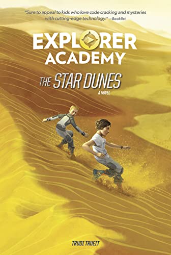 Explorer Academy: The Star Dunes (Book 4)