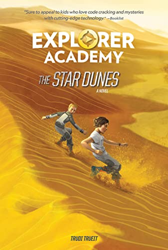 Explorer Academy: The Star Dunes (Book 4)