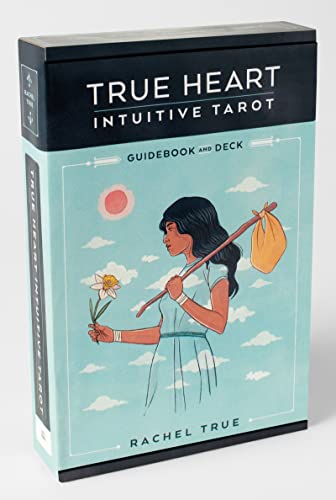 True Heart Intuitive Tarot, Guidebook And Deck von Houghton Mifflin Harcourt