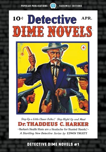 Detective Dime Novels #1: Facsimile Edition von Popular Publications