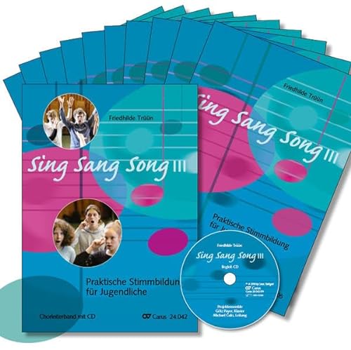 SingSangSong III Starter-Set: Praktische Stimmbildung für Jugendliche