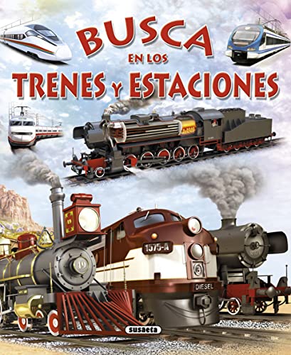 Busca en los trenes y estaciones