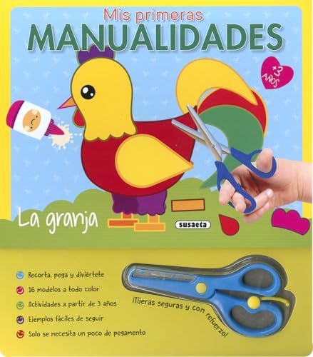 La granja (Mis primeras manualidades) von SUSAETA