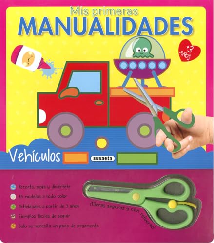 Vehículos (Mis primeras manualidades) von SUSAETA