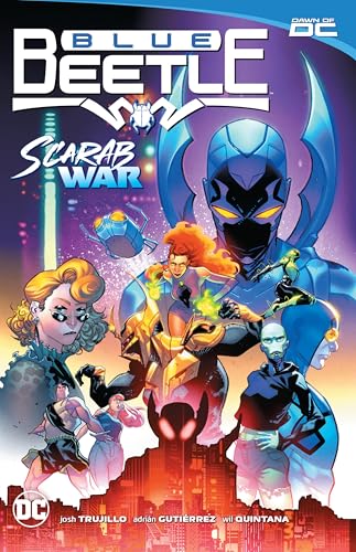 Blue Beetle 1: Scarab War! von Dc Comics