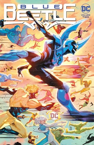 Blue Beetle Forever Blue 2 von Dc Comics