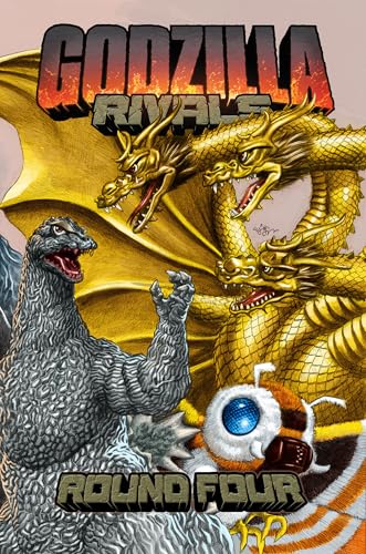 Godzilla Rivals: Round Four von IDW Publishing