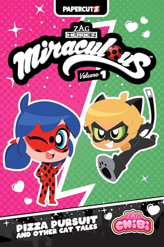 Miraculous Chibi 1: Pizza Pursuit and Other Cat Tales (Miraculous Ladybug Chibi, 1) von Papercutz
