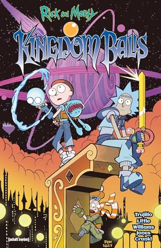 Rick and Morty: Kingdom Balls von Oni Press