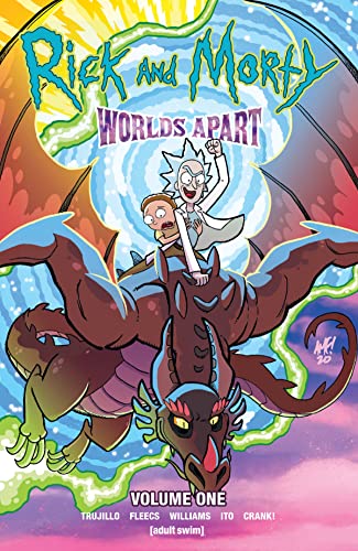 Rick and Morty: Worlds Apart von Oni Press