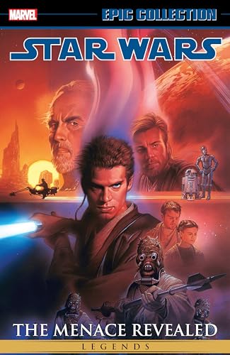Star Wars Legends Epic Collection: The Menace Revealed Vol. 4 von Marvel