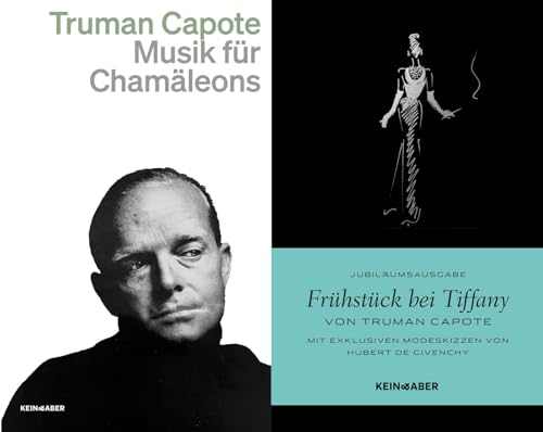 Musik für Chamäleons + Frühstück bei Tiffany + 1 exklusives Postkartenset