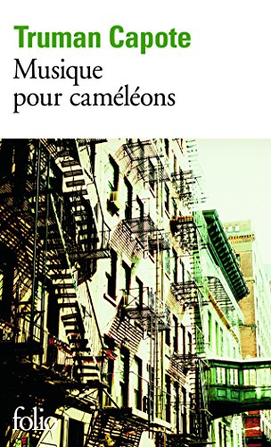 Musique pour caméléons (Folio) von GALLIMARD