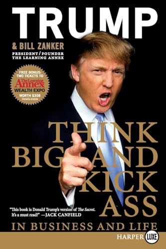 THINK BIG & KICK ASS BUSN & von William Morrow