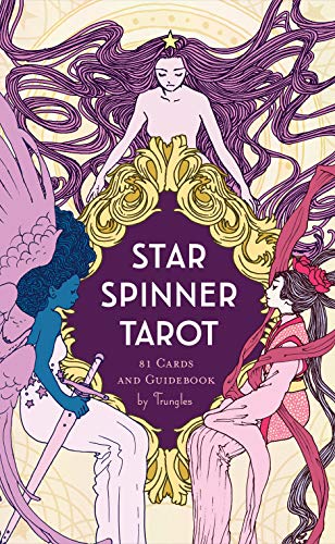 Star Spinner Tarot: (Inclusive, Diverse, LGBTQ Deck of Tarot Cards, Modern Version of Classic Tarot Mysticism) von Chronicle Books