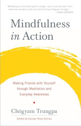 Mindfulness in Action: Making Friends with Yourself through Meditation and Everyday Awareness Mindfulness in Action: Making Friends with Yourself through Meditation and Everyday Awareness