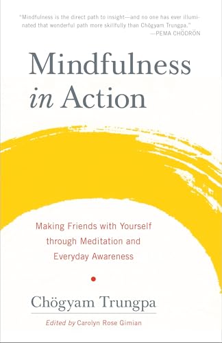 Mindfulness in Action: Making Friends with Yourself through Meditation and Everyday Awareness Mindfulness in Action: Making Friends with Yourself through Meditation and Everyday Awareness