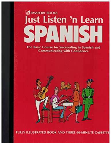 Just Listen 'N Learn Spanish von McGraw-Hill Contemporary