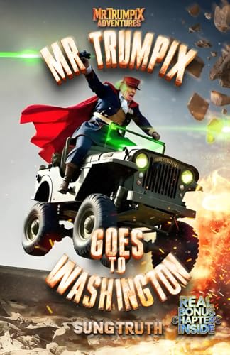 Mr Trumpix Goes To Washington von Spines