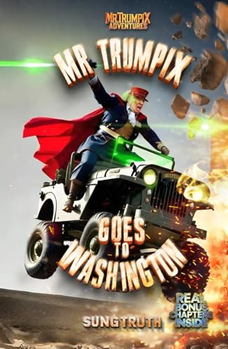 Mr Trumpix Goes To Washington von Spines